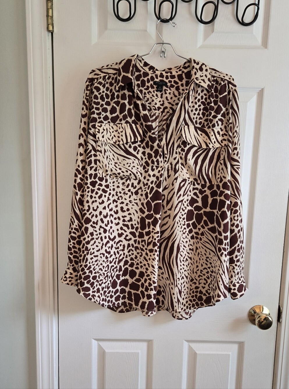 Ann Taylor Blouse XL